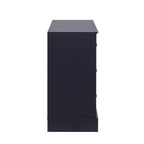 Dusklia - Ruby 6 Drawer Chest - Midnight