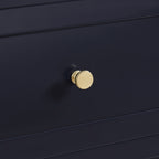 Dusklia - Ruby 6 Drawer Chest - Midnight