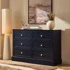 Dusklia - Ruby 6 Drawer Chest - Midnight