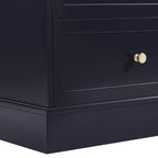 Dusklia - Ruby 6 Drawer Chest - Midnight