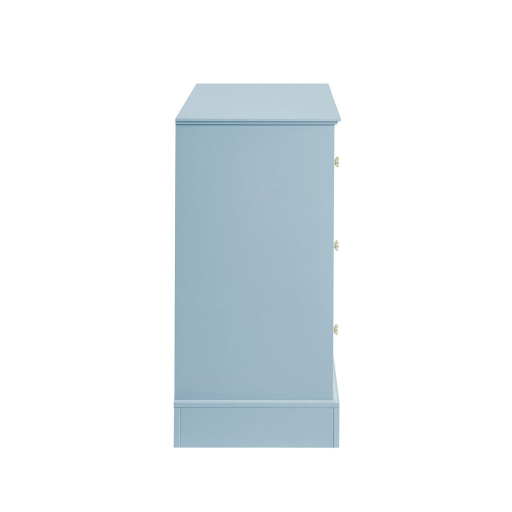 Dusklia - Ruby 6 Drawer Chest - Sky Blue