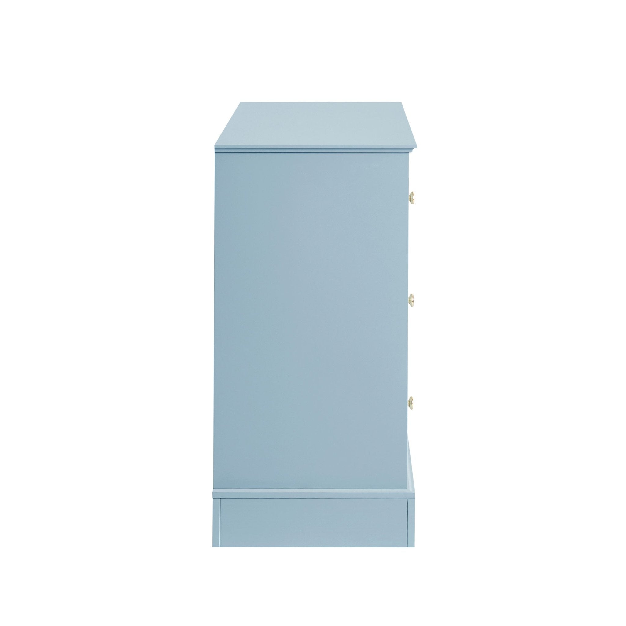 Dusklia - Ruby 6 Drawer Chest - Sky Blue