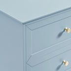 Dusklia - Ruby 6 Drawer Chest - Sky Blue