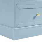 Dusklia - Ruby 6 Drawer Chest - Sky Blue
