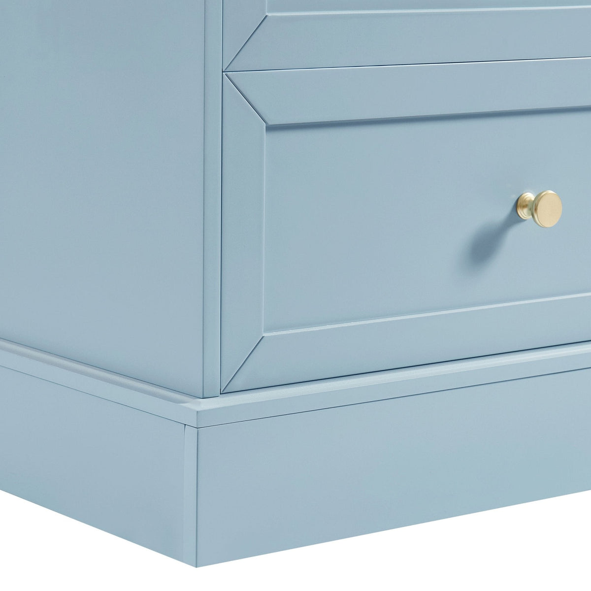 Dusklia - Ruby 6 Drawer Chest - Sky Blue