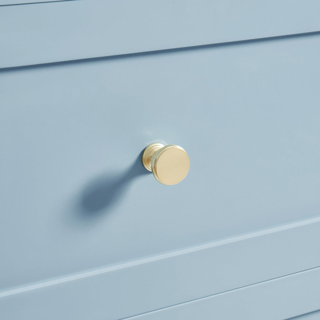 Dusklia - Ruby 6 Drawer Chest - Sky Blue