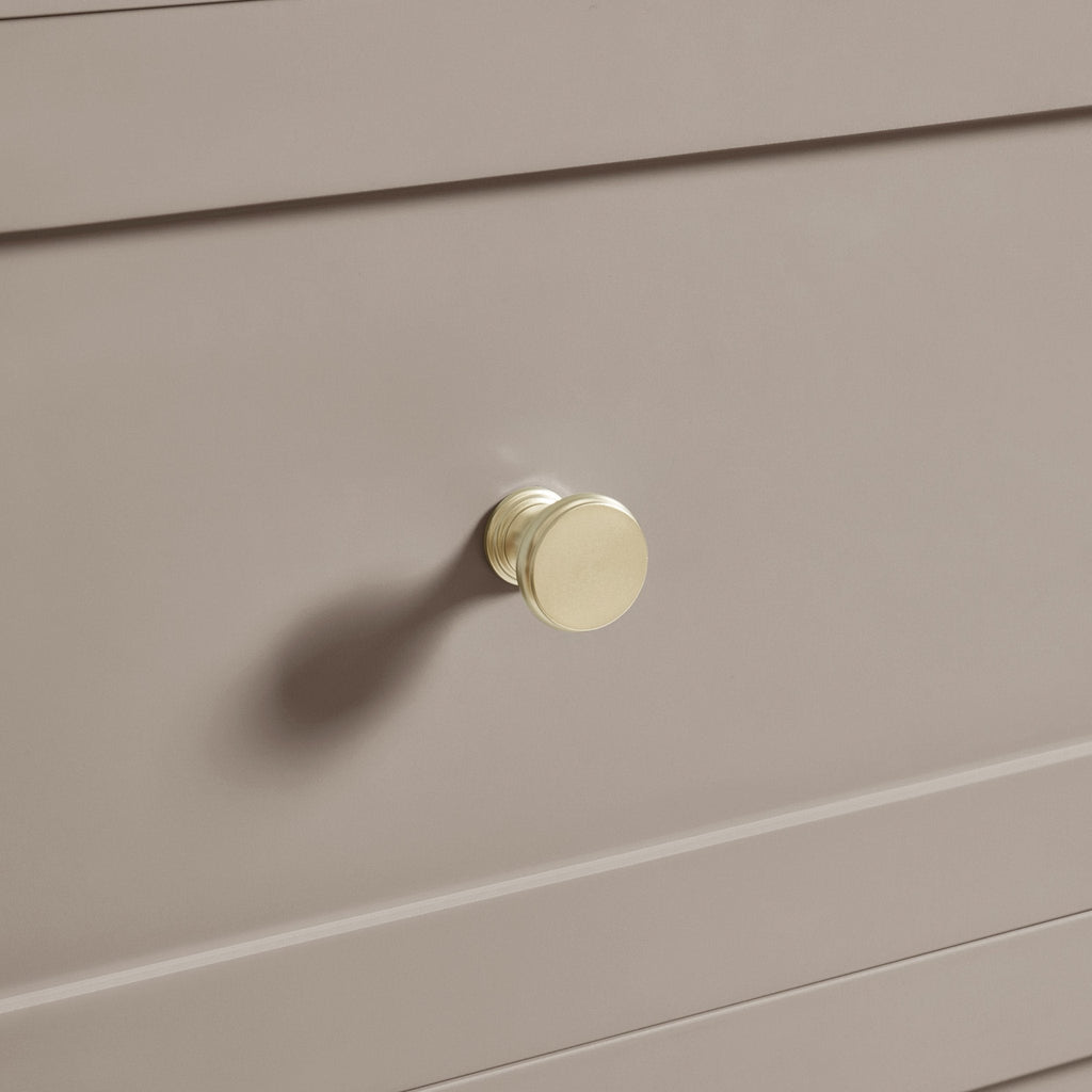 Dusklia - Ruby 6 Drawer Chest - Taupe