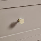 Dusklia - Ruby 6 Drawer Chest - Taupe