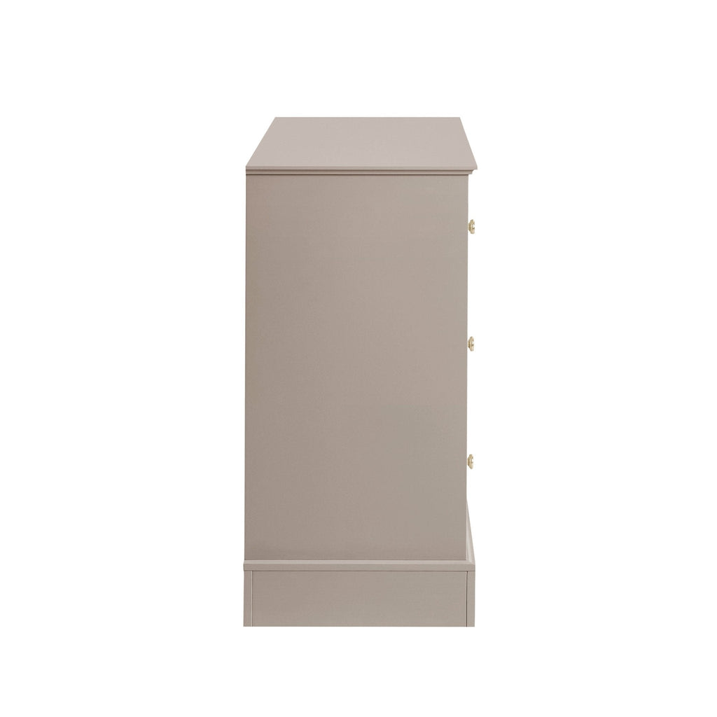 Dusklia - Ruby 6 Drawer Chest - Taupe