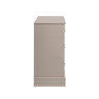 Dusklia - Ruby 6 Drawer Chest - Taupe