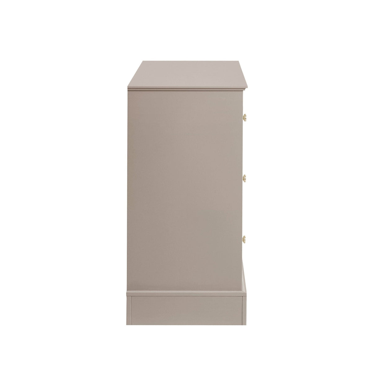 Dusklia - Ruby 6 Drawer Chest - Taupe