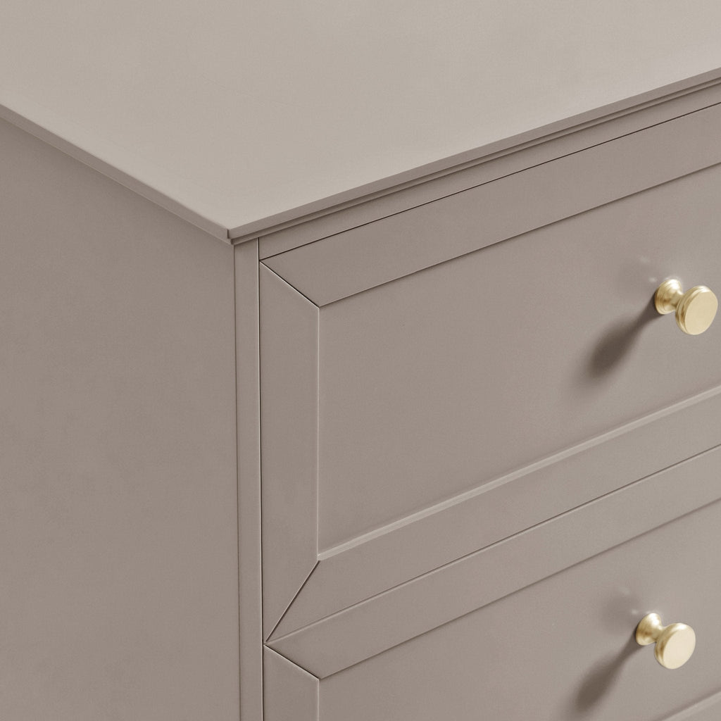 Dusklia - Ruby 6 Drawer Chest - Taupe