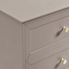 Dusklia - Ruby 6 Drawer Chest - Taupe