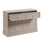 Dusklia - Ruby 6 Drawer Chest - Taupe