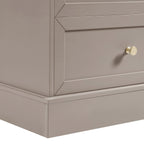 Dusklia - Ruby 6 Drawer Chest - Taupe