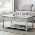 Dusklia - Ruby Coffee Table - Light Grey