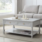 Dusklia - Ruby Coffee Table - Light Grey