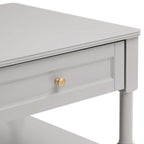 Dusklia - Ruby Coffee Table - Light Grey