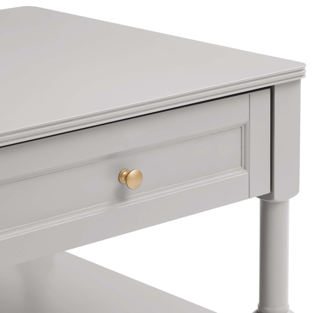 Dusklia - Ruby Coffee Table - Light Grey