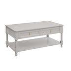 Dusklia - Ruby Coffee Table - Light Grey