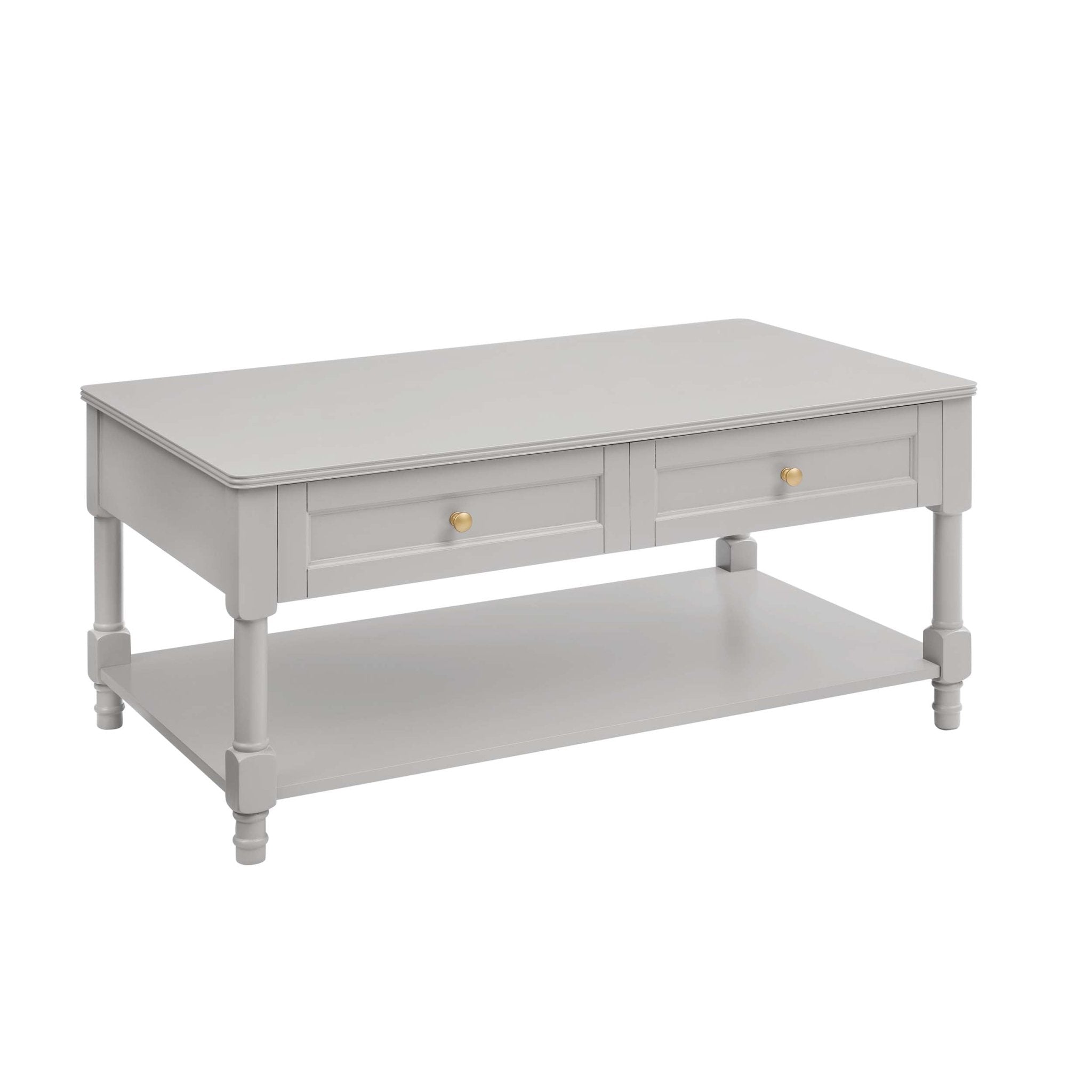 Dusklia - Ruby Coffee Table - Light Grey