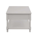 Dusklia - Ruby Coffee Table - Light Grey