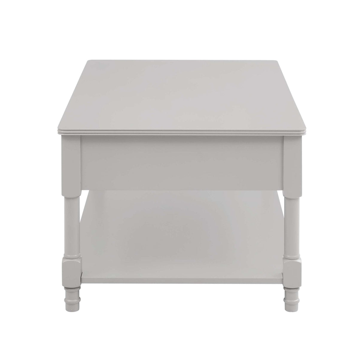 Dusklia - Ruby Coffee Table - Light Grey