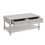 Dusklia - Ruby Coffee Table - Light Grey