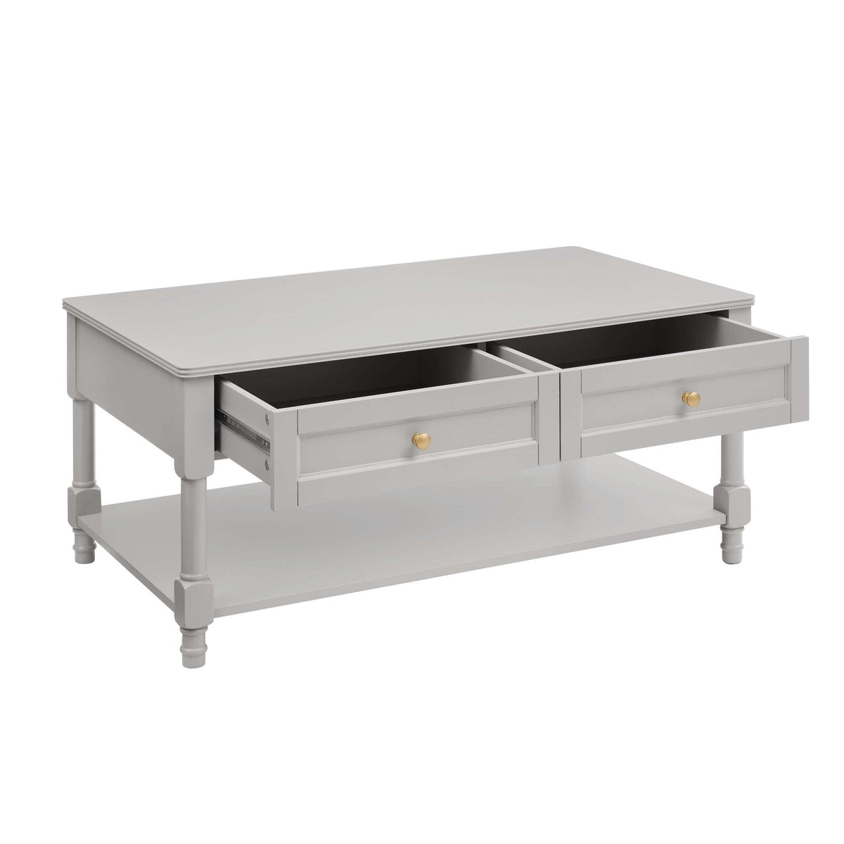 Dusklia - Ruby Coffee Table - Light Grey