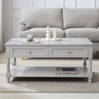 Dusklia - Ruby Coffee Table - Light Grey