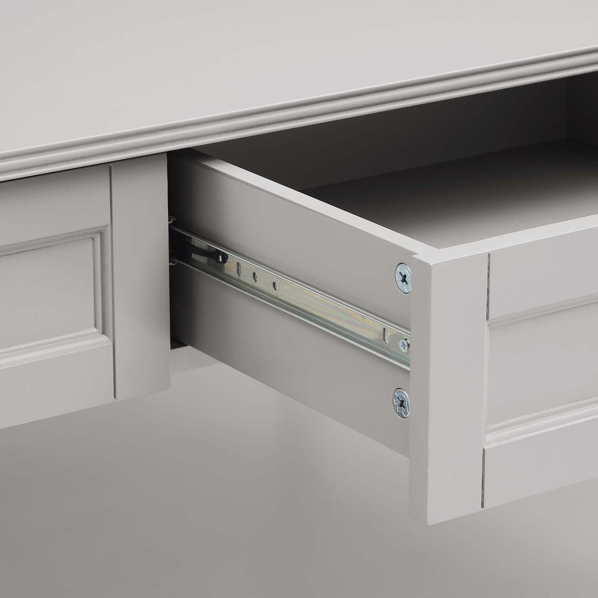 Dusklia - Ruby Coffee Table - Light Grey