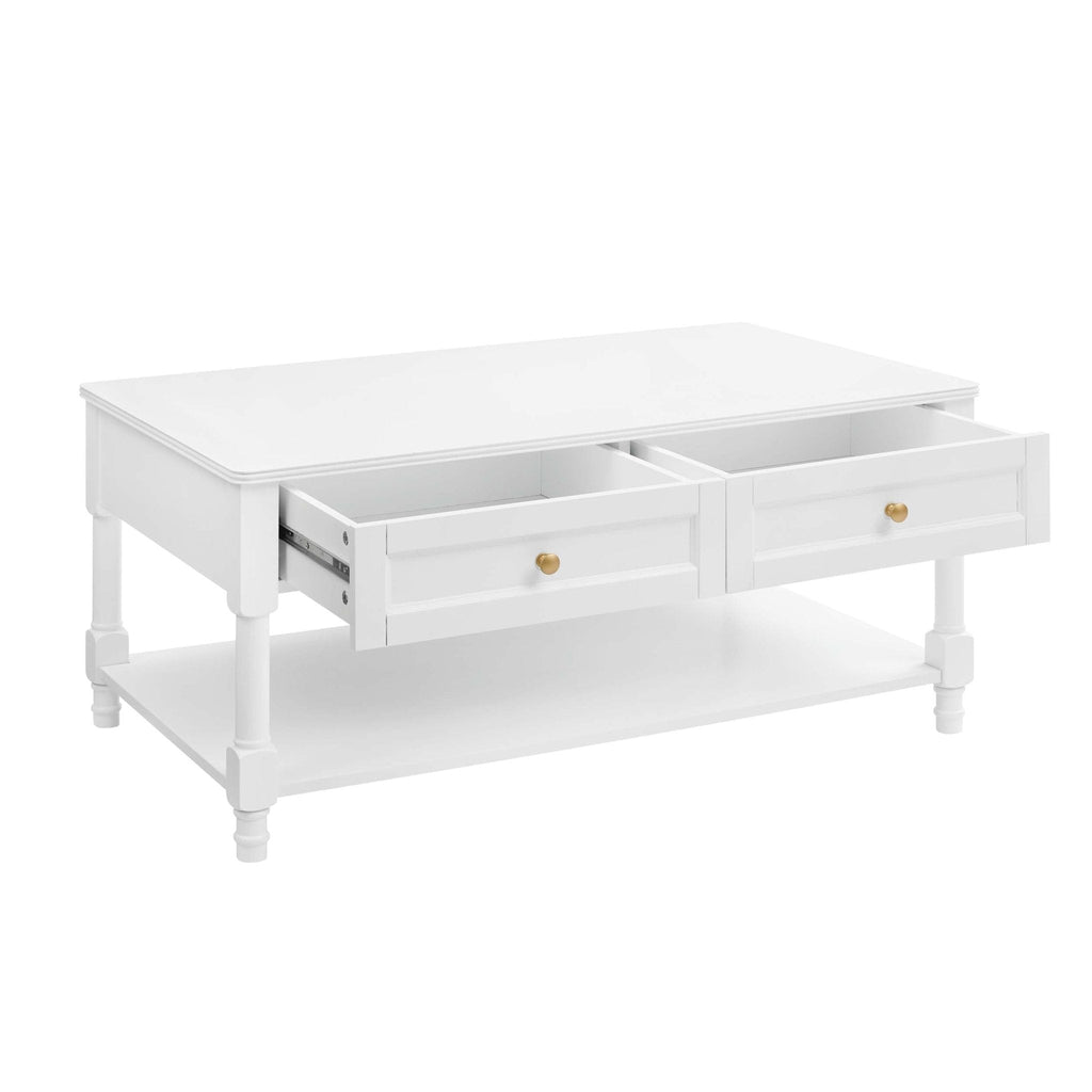 Dusklia - Ruby Coffee Table - Warm White