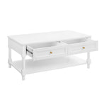 Dusklia - Ruby Coffee Table - Warm White