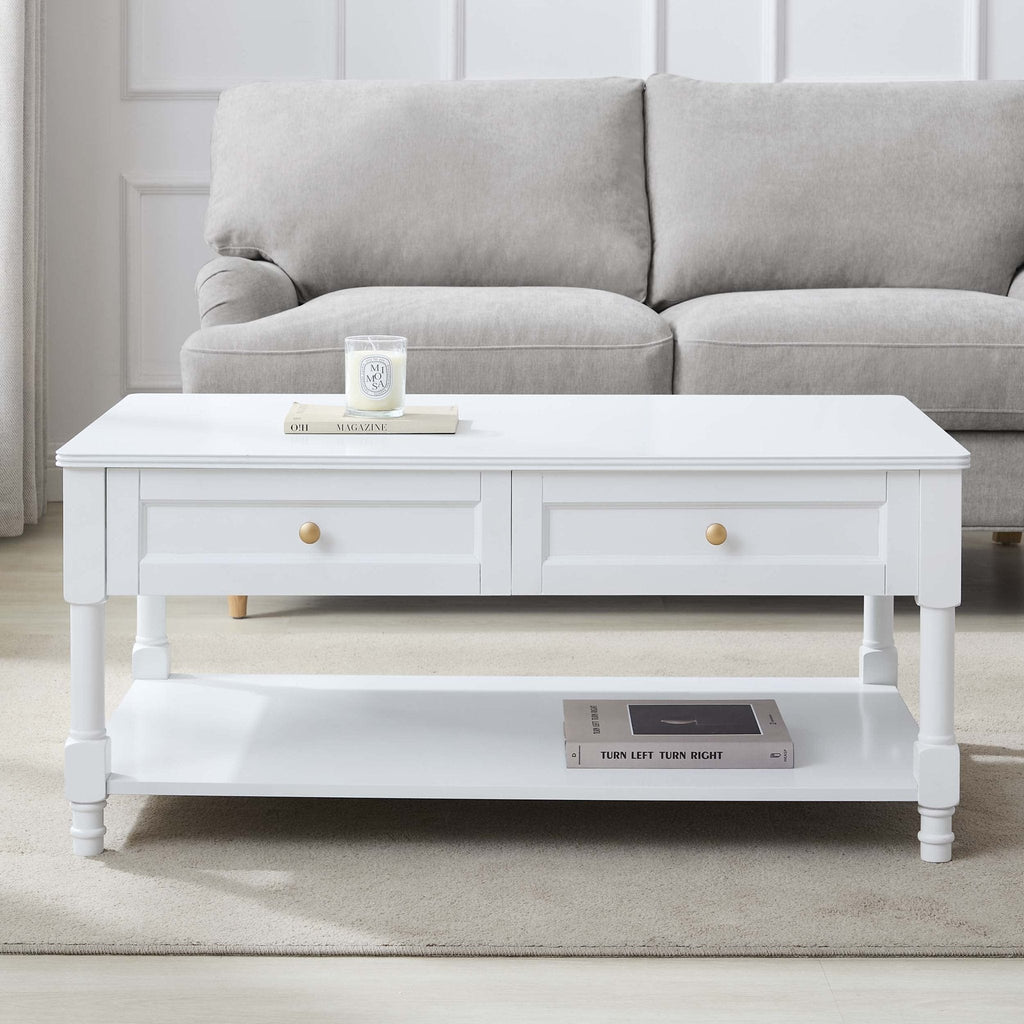 Dusklia - Ruby Coffee Table - Warm White