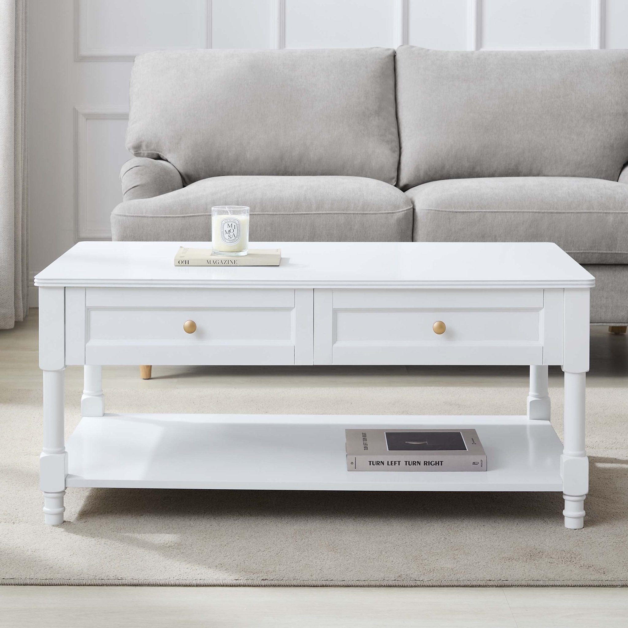 Dusklia - Ruby Coffee Table - Warm White