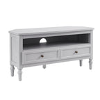 Dusklia - Ruby 100cm Corner TV Unit - Washed Stone