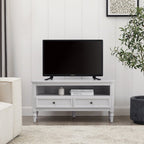 Dusklia - Ruby 100cm Corner TV Unit - Washed Stone