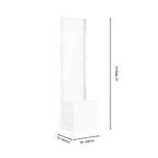 Dusklia - Ruby Entry Way Cabinet - Light Wood