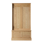 Dusklia - Ruby Entry Way Cabinet - Light Wood