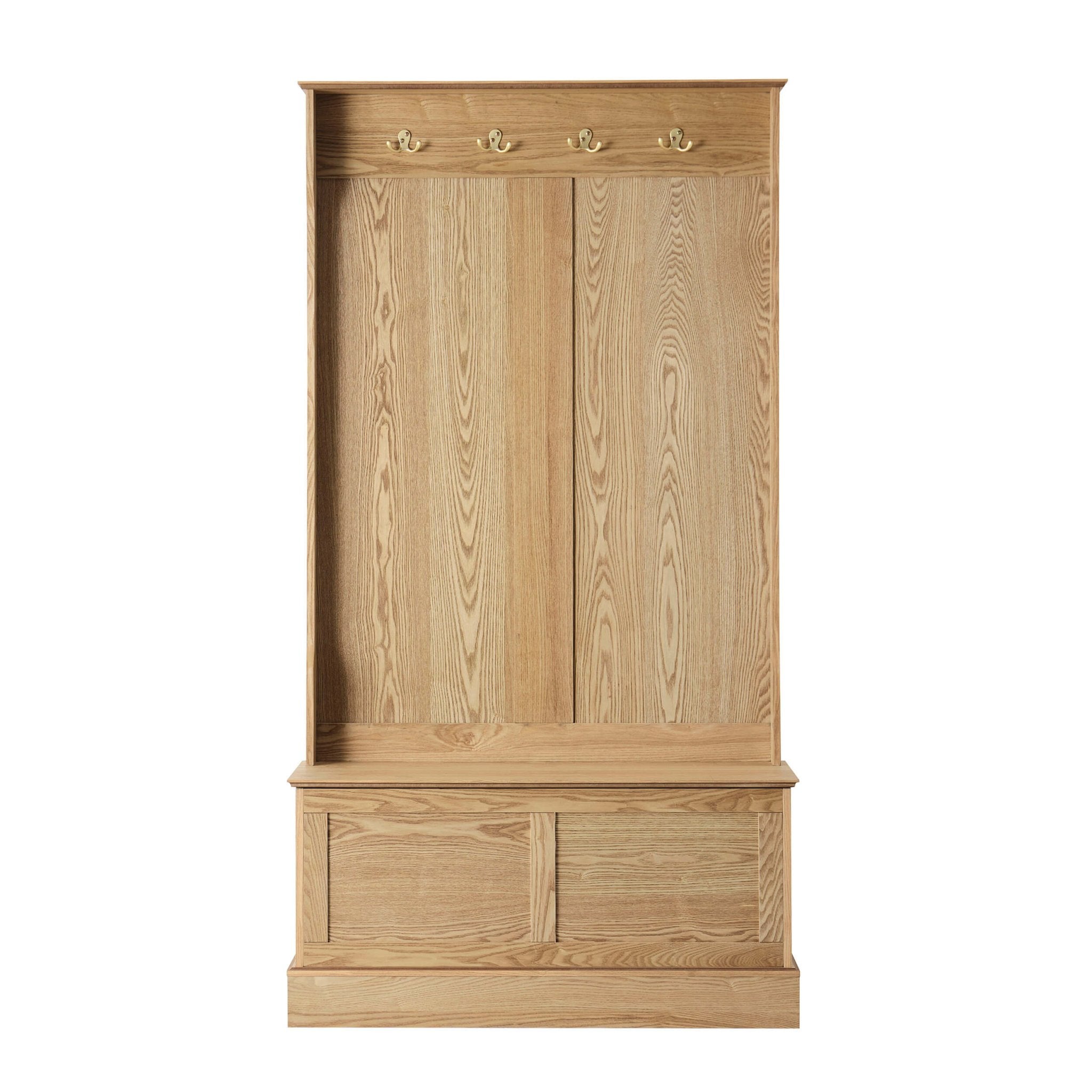 Meuble d'entrée Ruby - Bois clair
