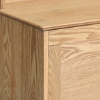 Dusklia - Ruby Entry Way Cabinet - Light Wood