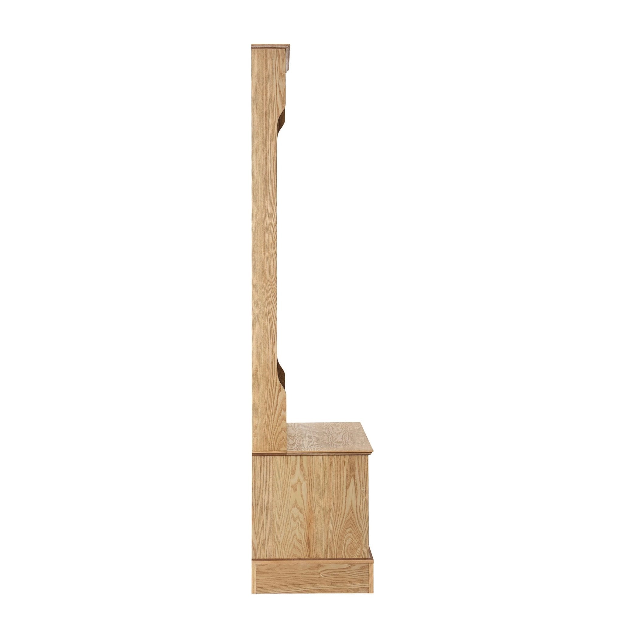 Meuble d'entrée Ruby - Bois clair