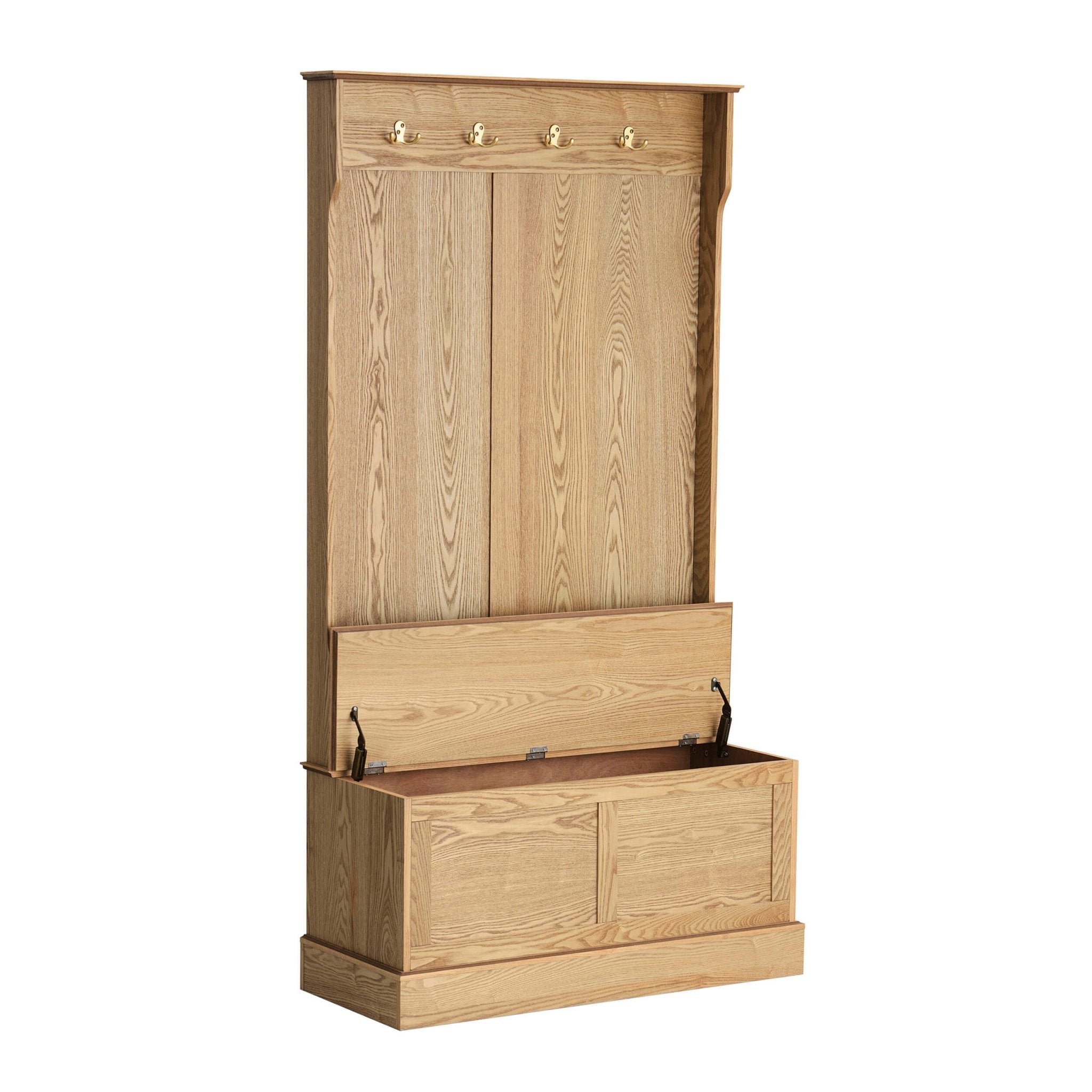 Meuble d'entrée Ruby - Bois clair