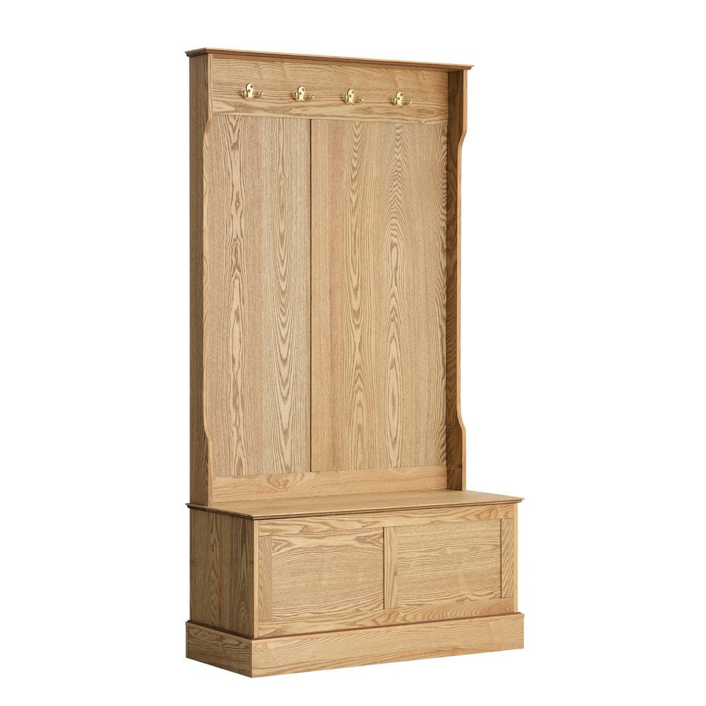 Meuble d'entrée Ruby - Bois clair