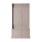 Dusklia - Ruby Entry Way Cabinet - Taupe