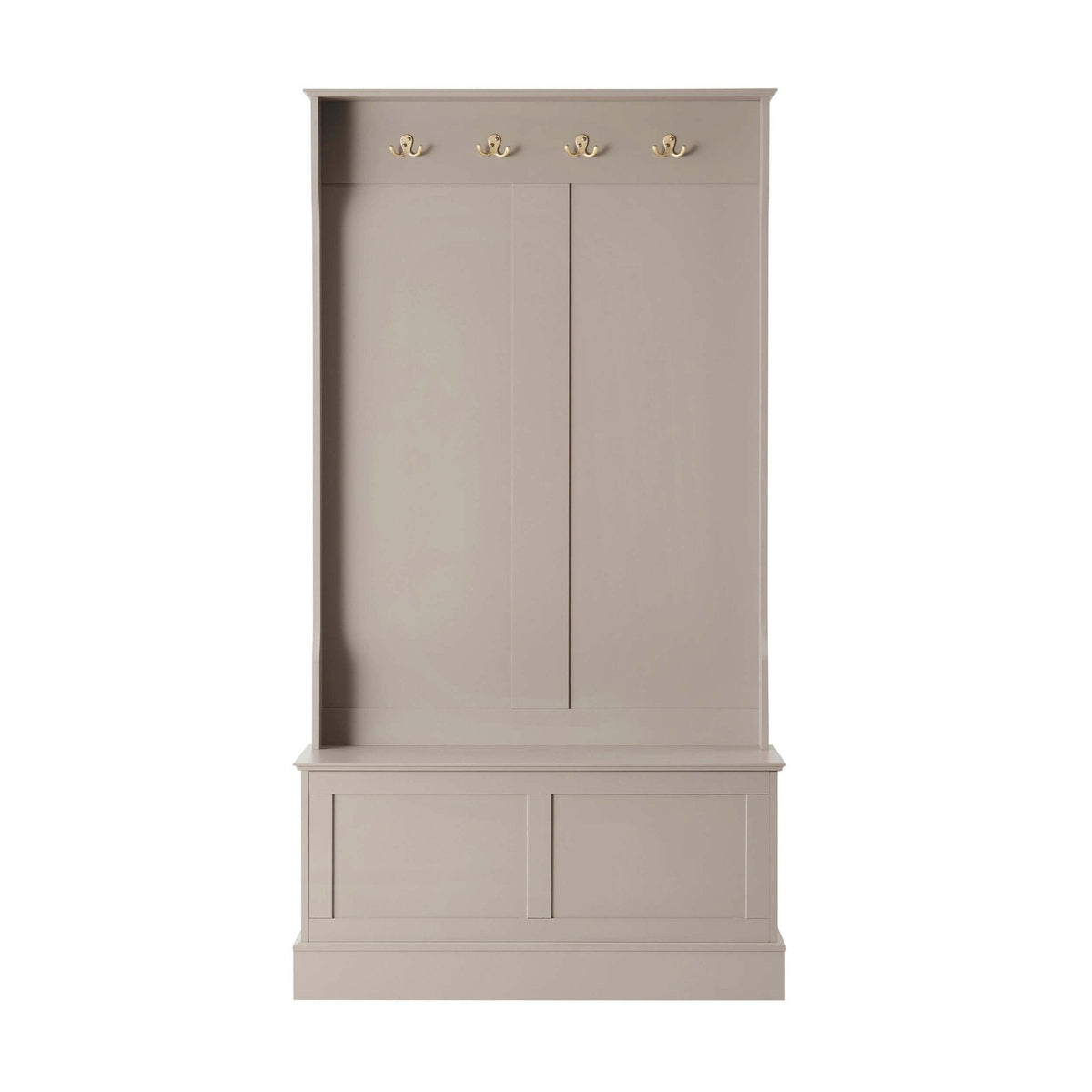 Dusklia - Ruby Entry Way Cabinet - Taupe