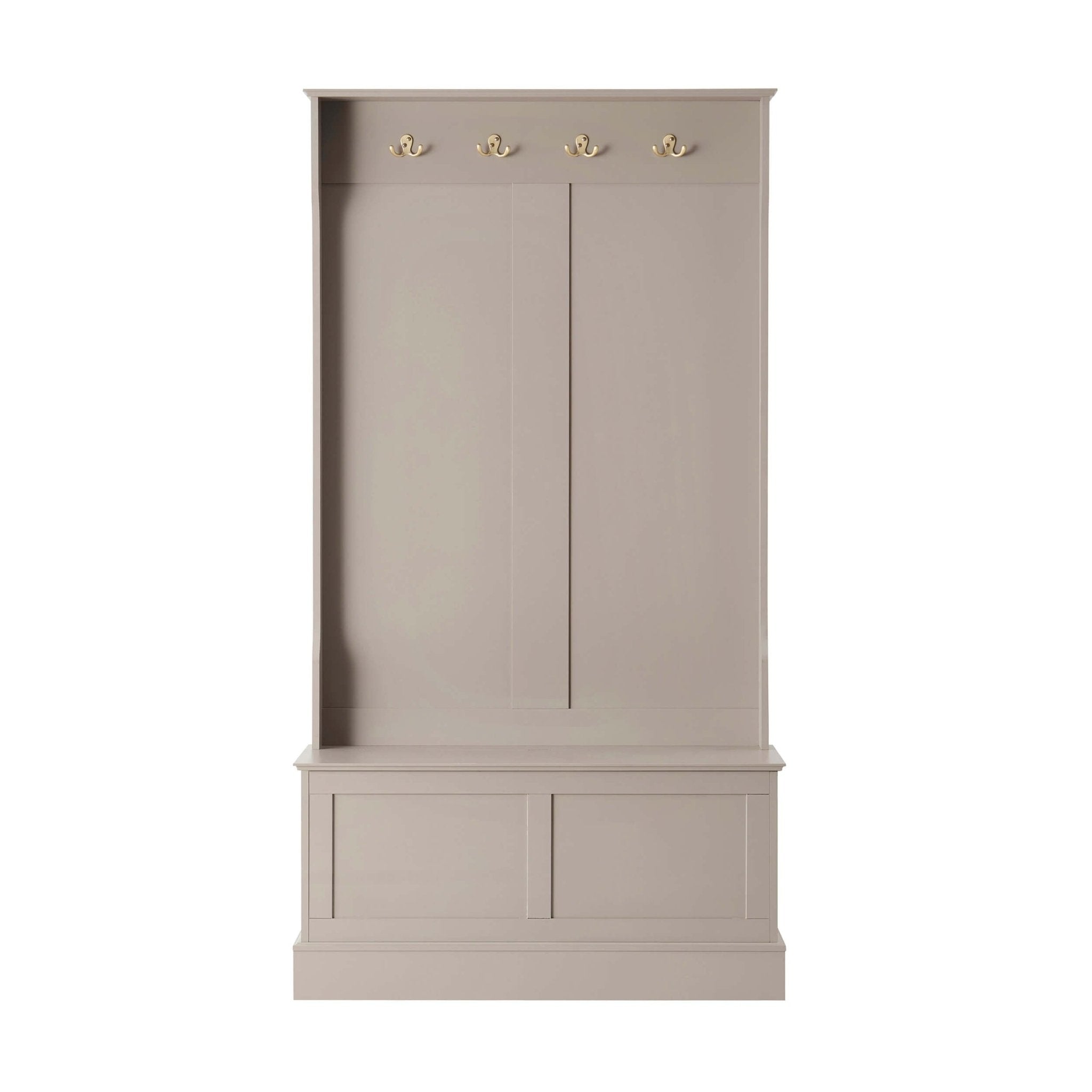 Meuble d'entrée Ruby - Taupe