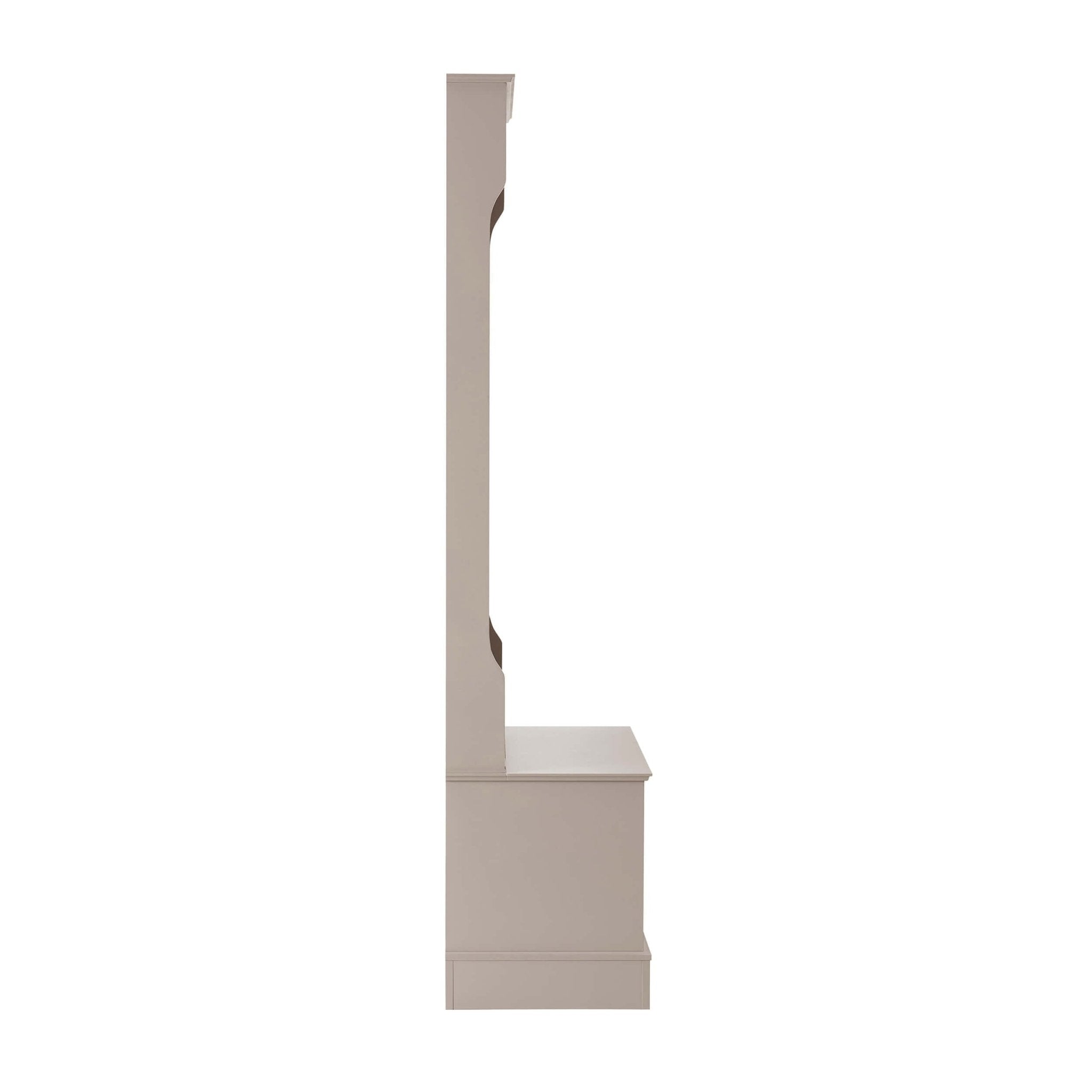 Meuble d'entrée Ruby - Taupe