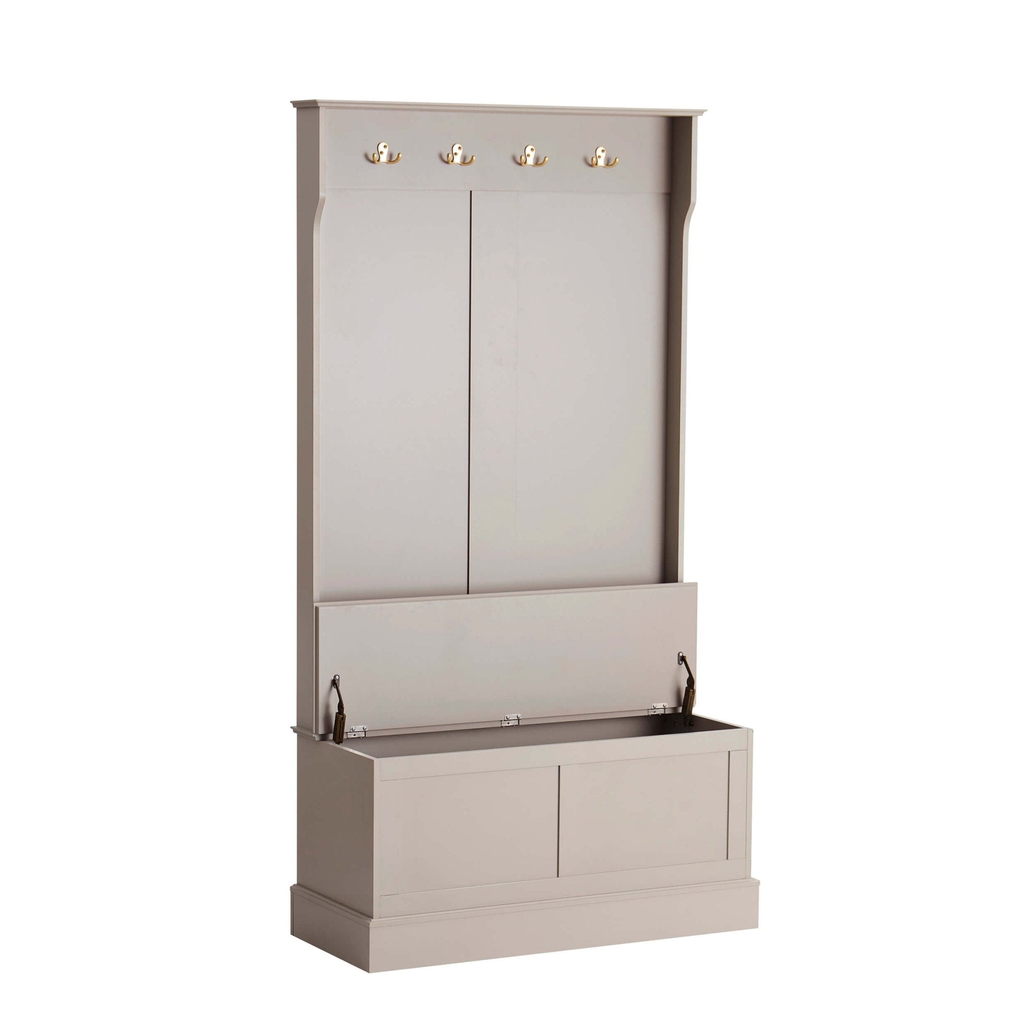 Meuble d'entrée Ruby - Taupe