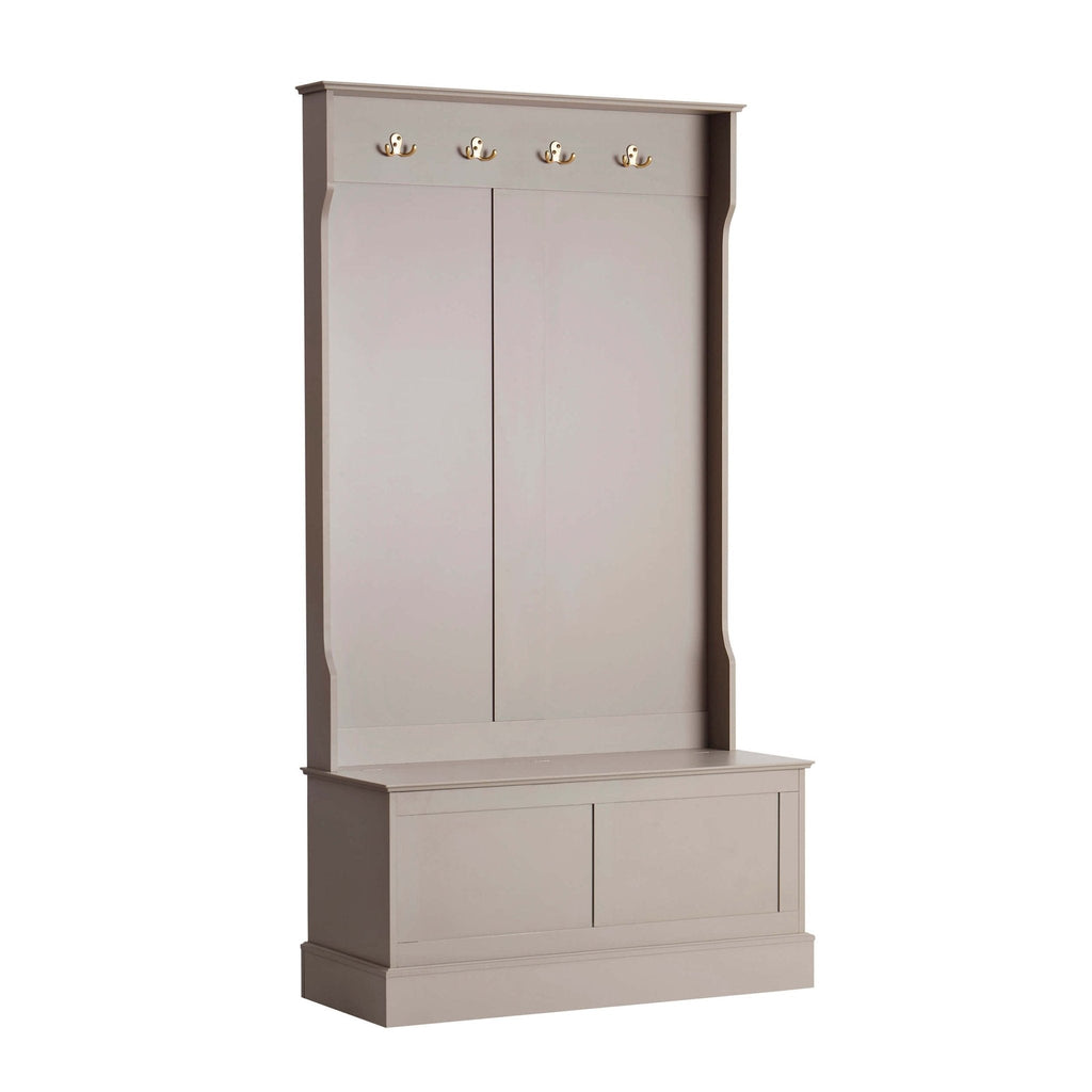 Meuble d'entrée Ruby - Taupe